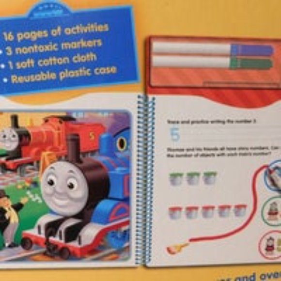 Thomas and Friends My Write and Erase Book Counting Fun - Picture 3 of 5